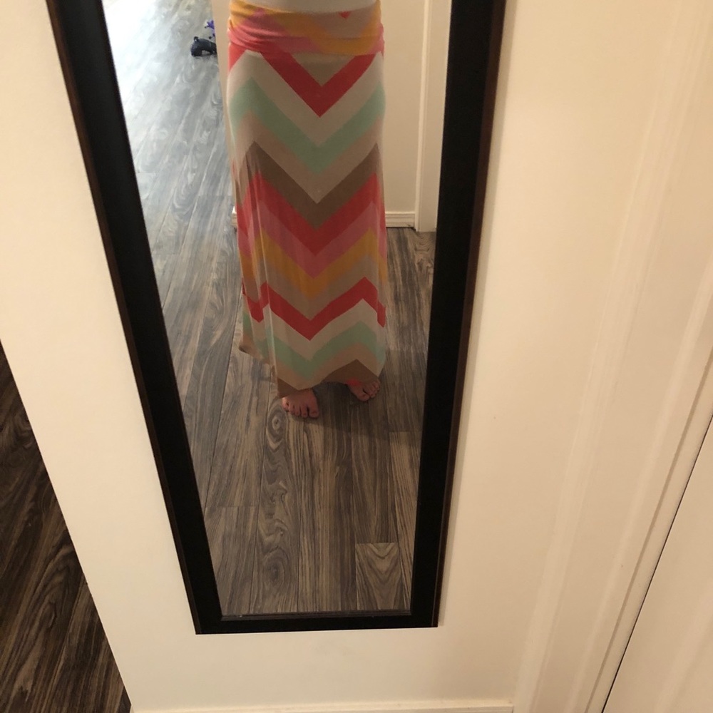 Maxi skirt